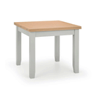 Richmond Oak Flip Top Dining Table In Grey by Lavishway | Dining Tables-61047