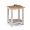 Richmond Oak Lower Shelf Lamp Table by Lavishway | Side Tables-61041