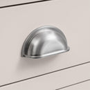 Richmond Oak 2 Doors & 1 Drawer Wardrobe by Lavishway | Wardrobe-61089