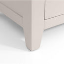 Richmond Oak 3 Doors & 2 Drawers Wardrobe by Lavishway | Wardrobe-61070