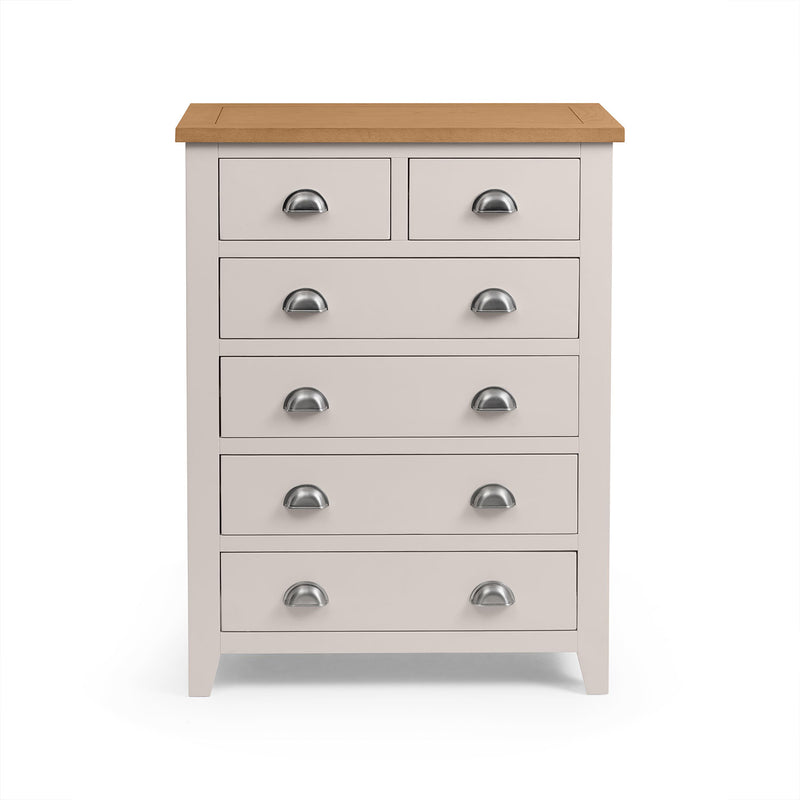 Richmond Oak 4 Over 2 Chest Of Drawers by Lavishway | Chest Of Drawers-61039