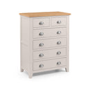 Richmond Oak 4 Over 2 Chest Of Drawers by Lavishway | Chest Of Drawers-61037
