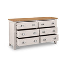 Richmond Oak 6 Chest Of Drawers by Lavishway | Chest Of Drawers-61026