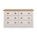 Richmond Oak 6 Chest Of Drawers by Lavishway | Chest Of Drawers-61027