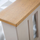 Richmond Oak Grey Painted Bed Frame by Lavishway | Wooden Beds-61017