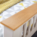 Richmond Oak Grey Painted Bed Frame by Lavishway | Wooden Beds-61016