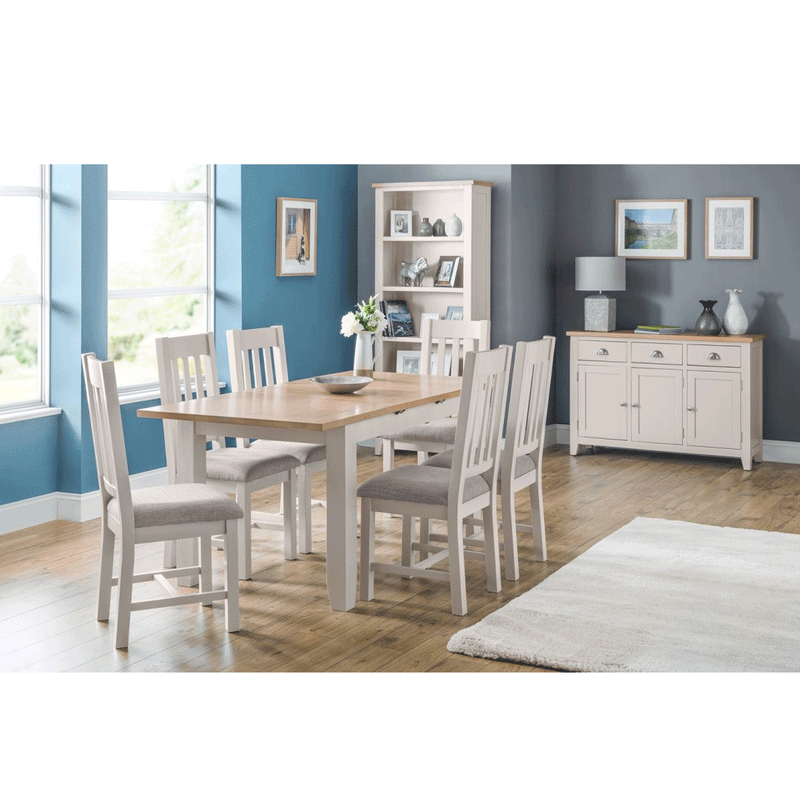 Richmond Oak 3 Doors & 3 Drawers Sideboard by Lavishway | Sideboards-61024