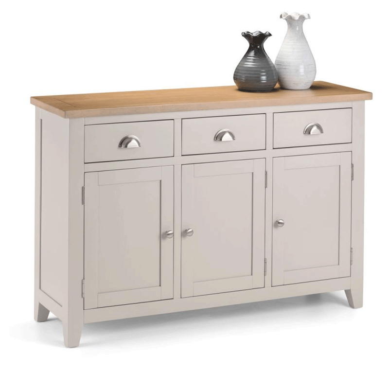 Richmond Oak 3 Doors & 3 Drawers Sideboard by Lavishway | Sideboards-61019