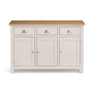 Richmond Oak 3 Doors & 3 Drawers Sideboard by Lavishway | Sideboards-61020