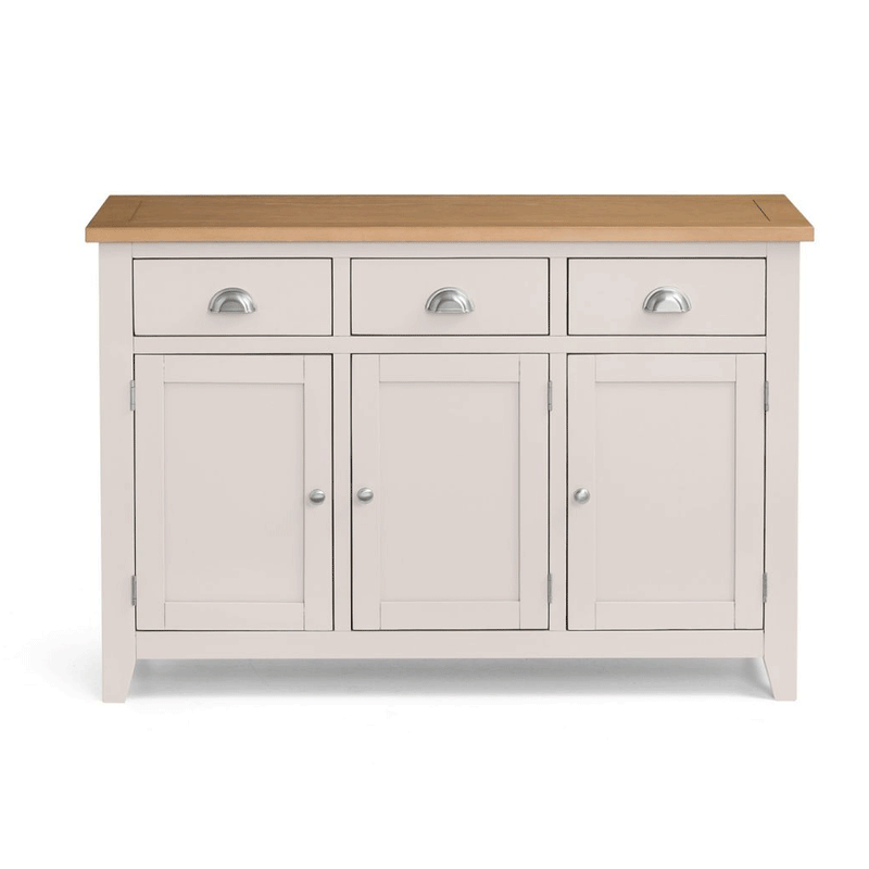 Richmond Oak 3 Doors & 3 Drawers Sideboard by Lavishway | Sideboards-61020