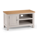Richmond Oak And Grey Finish 1 Door TV Unit by Lavishway | TV Units Cabinets-60993
