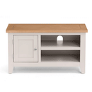 Richmond Oak And Grey Finish 1 Door TV Unit by Lavishway | TV Units Cabinets-60994