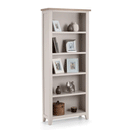 Richmond Oak Tall Storage Shelves Bookcase by Lavishway | Book Shelves and Cabinets-61007