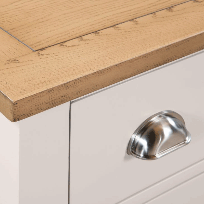 Richmond Oak 8 Drawers Dressing Table by Lavishway | Dressing Tables-60990