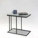 Risano Metal Piping Base Side Table by Lavishway | Side Tables-23054