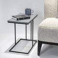 Risano Metal Piping Base Side Table by Lavishway | Side Tables-23052