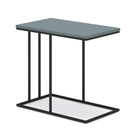 Risano Metal Piping Base Side Table by Lavishway | Side Tables-23057
