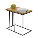 Risano Metal Piping Base Side Table by Lavishway | Side Tables-23055