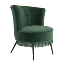 Rita Fabric & Velvet Cocktail Chair by Lavishway | Accent Chairs-24215