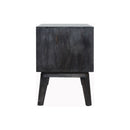 Riva Blue Lucy Locket Printed Media Unit by Lavishway | TV Units Cabinets-57627