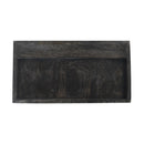 Riva Blue Printed Wall Mounted Bedside Table by Lavishway | Bedside Tables-57620