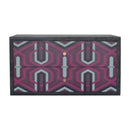 Riva Helsinki Printed Bedside Table by Lavishway | Bedside Tables-51772