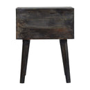 Riva Mirabelle Printed Bedside Table by Lavishway | Bedside Tables-57611
