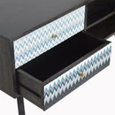 Riva Mirabelle Printed 2 Drawers Media Unit by Lavishway | TV Units Cabinets-57590