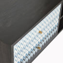 Riva Mirabelle Printed 2 Drawers Media Unit by Lavishway | TV Units Cabinets-57593