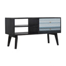 Riva Mirabelle Printed 2 Drawers Media Unit by Lavishway | TV Units Cabinets-57588