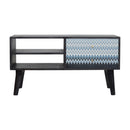 Riva Mirabelle Printed 2 Drawers Media Unit by Lavishway | TV Units Cabinets-57589