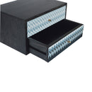 Riva Mirabelle Printed Bedside Table by Lavishway | Bedside Tables-57582