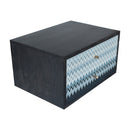 Riva Mirabelle Printed Bedside Table by Lavishway | Bedside Tables-57584