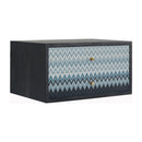 Riva Mirabelle Printed Bedside Table by Lavishway | Bedside Tables-57580