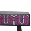 Riva Pink Helsinki Printed Console Table by Lavishway | Hallway Console Table-57640