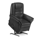Riva Faux Leather Rise & Recline Chair by Lavishway | Recliner Sofa-60980