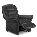 Riva Faux Leather Rise & Recline Chair by Lavishway | Recliner Sofa-60974