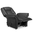 Riva Faux Leather Rise & Recline Chair by Lavishway | Recliner Sofa-60976