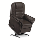 Riva Faux Leather Rise & Recline Chair by Lavishway | Recliner Sofa-60981