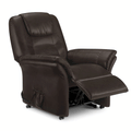 Riva Faux Leather Rise & Recline Chair by Lavishway | Recliner Sofa-60975