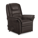 Riva Faux Leather Rise & Recline Chair by Lavishway | Recliner Sofa-60979