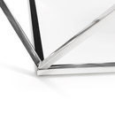 Riviera Glass Top Octagonal Coffee Table by Lavishway | Coffee Tables-60967