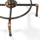 Rockport Elm Wood Top Pipe Work Bar Table by Lavishway | Bar Tables-60957