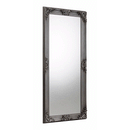 Rococo Pewter Finish Decorative Floor Mirror by Lavishway | Wall Mirrors-60930