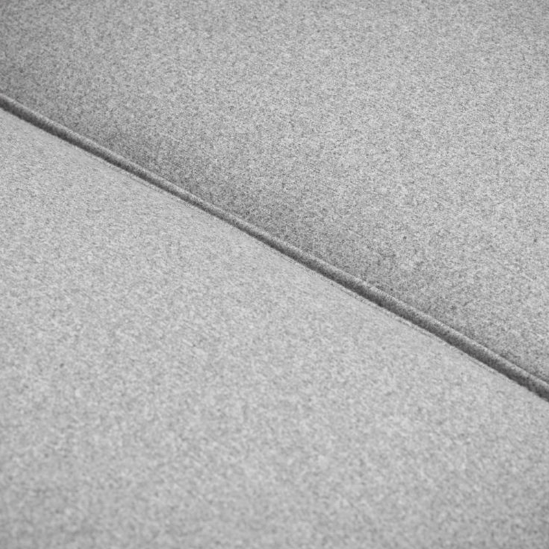 Rohe Platinum Fabric 2 Seater Sofa by Lavishway | Fabric Sofas-60924