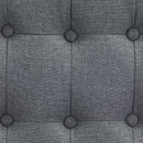 Modern Roma Fabric Dining Chair Set of 2 by Lavishway | Dining Chairs-35251