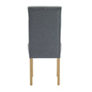 Modern Roma Fabric Dining Chair Set of 2 by Lavishway | Dining Chairs-35244