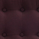 Modern Roma Fabric Dining Chair Set of 2 by Lavishway | Dining Chairs-35250