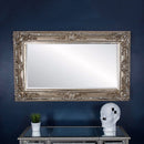 Romo Antique Silver Decorative Wall Mirror by Lavishway | Wall Mirrors-24172