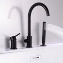 Rotatable Bathroom Tap & Hand Shower Set by Lavishway | Bathtub Faucets-49289